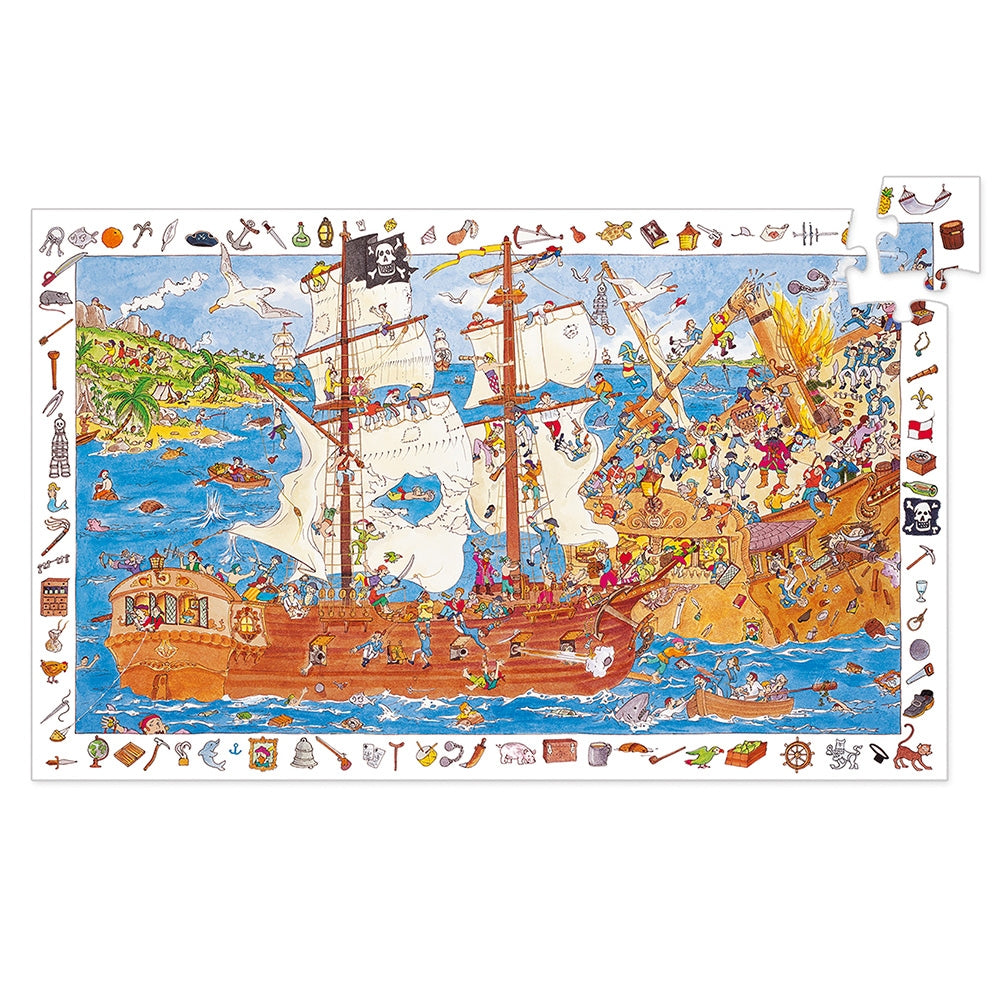 オブザベーションパズル パイレーツ 100PCS