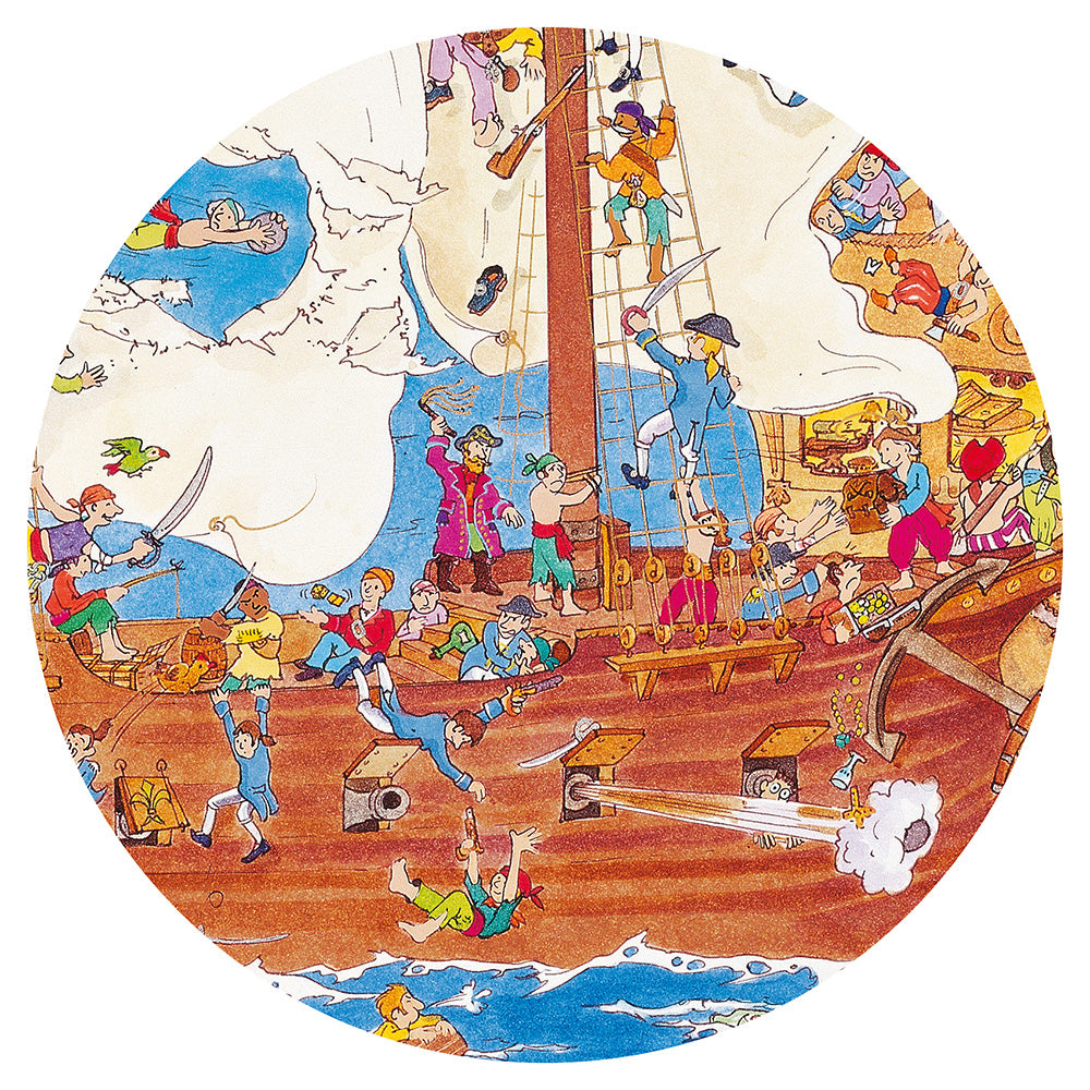 オブザベーションパズル パイレーツ 100PCS